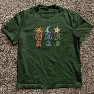 Sun Moon Star Tarot Tee